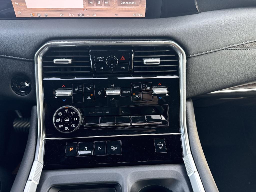 new 2025 Nissan Armada car, priced at $67,957