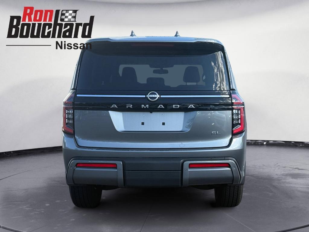 new 2025 Nissan Armada car, priced at $67,957