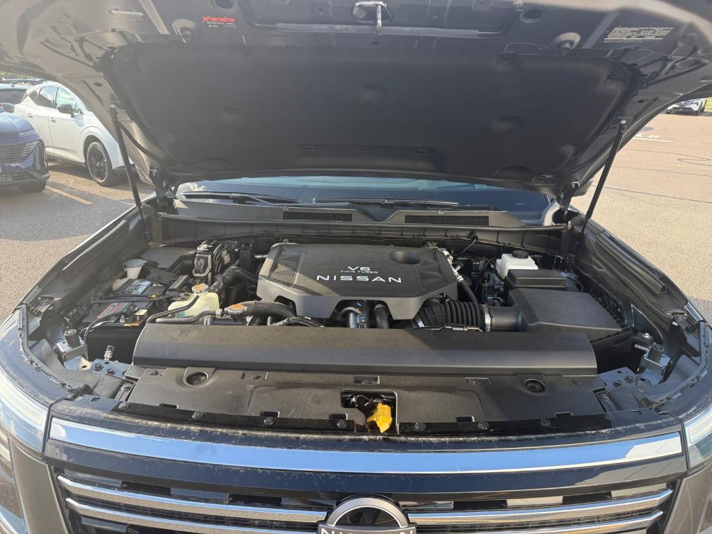 new 2025 Nissan Armada car, priced at $67,957