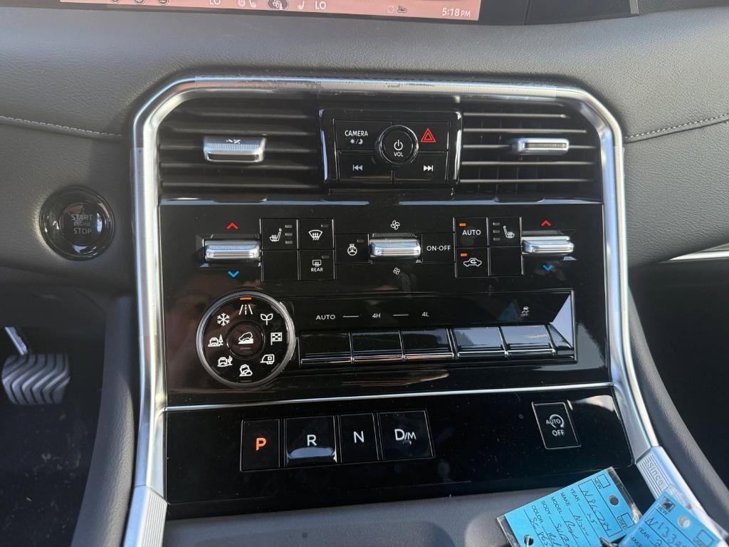 new 2025 Nissan Armada car, priced at $67,957