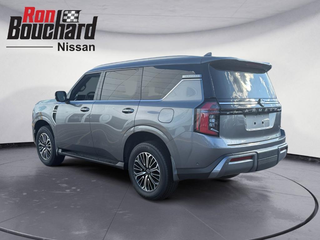 new 2025 Nissan Armada car, priced at $67,957