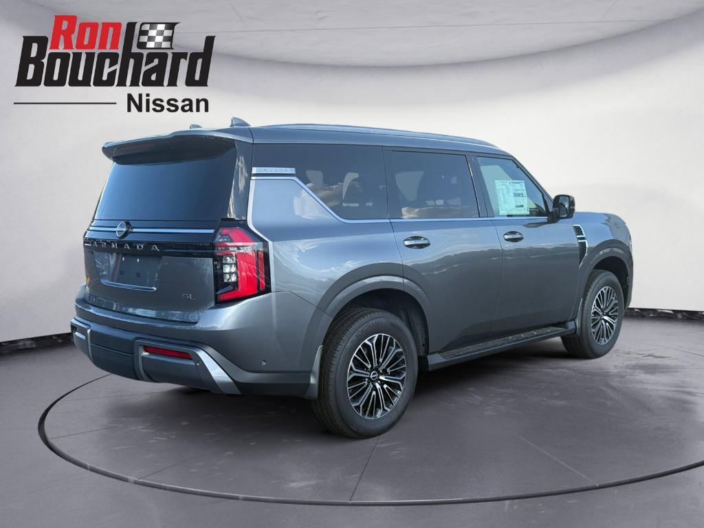 new 2025 Nissan Armada car, priced at $67,957