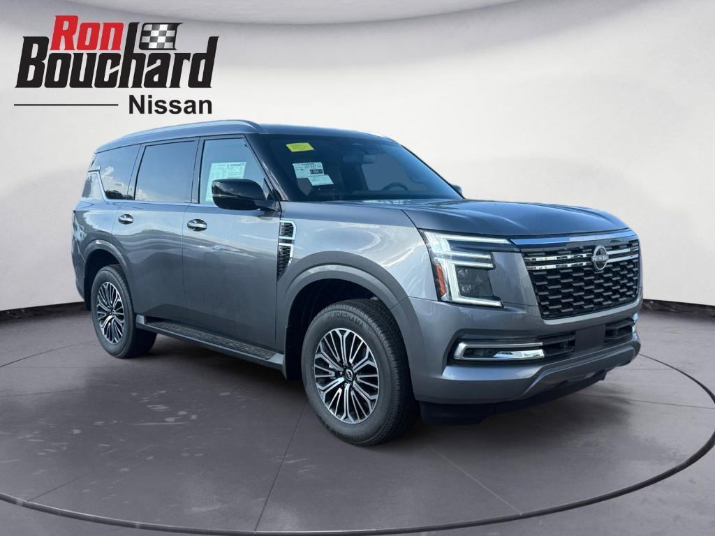 new 2025 Nissan Armada car, priced at $67,957