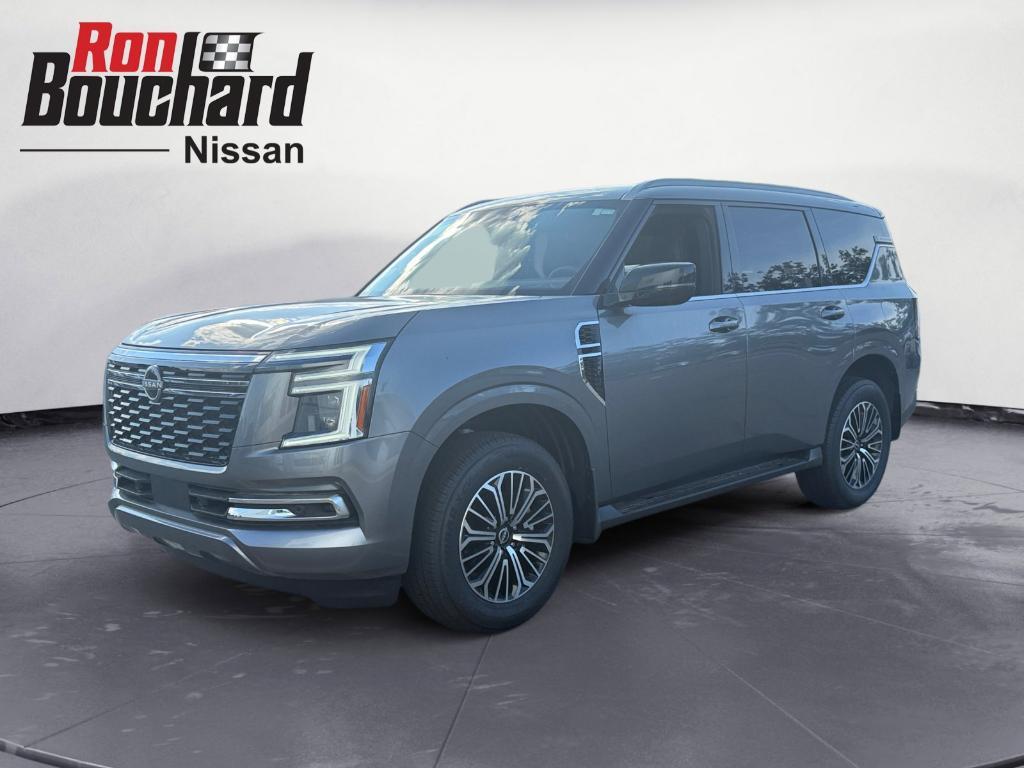 new 2025 Nissan Armada car, priced at $67,957