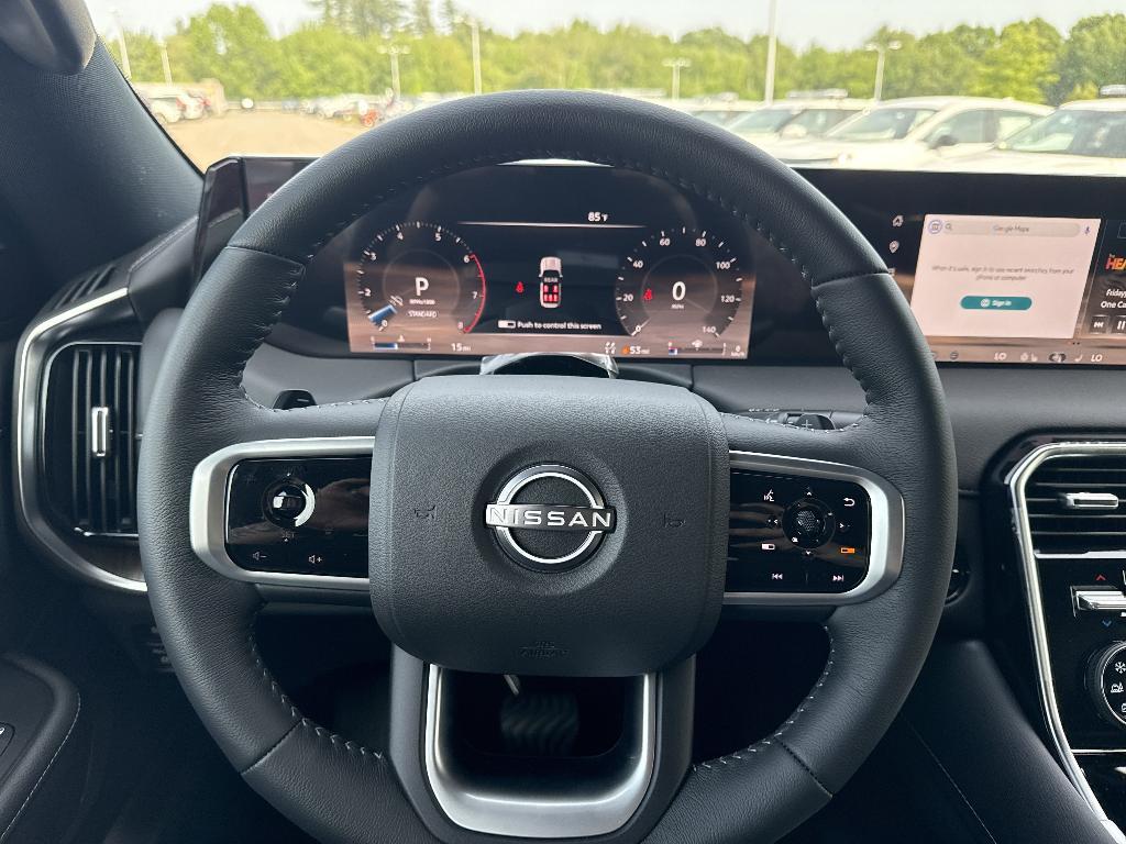 new 2025 Nissan Armada car, priced at $67,957
