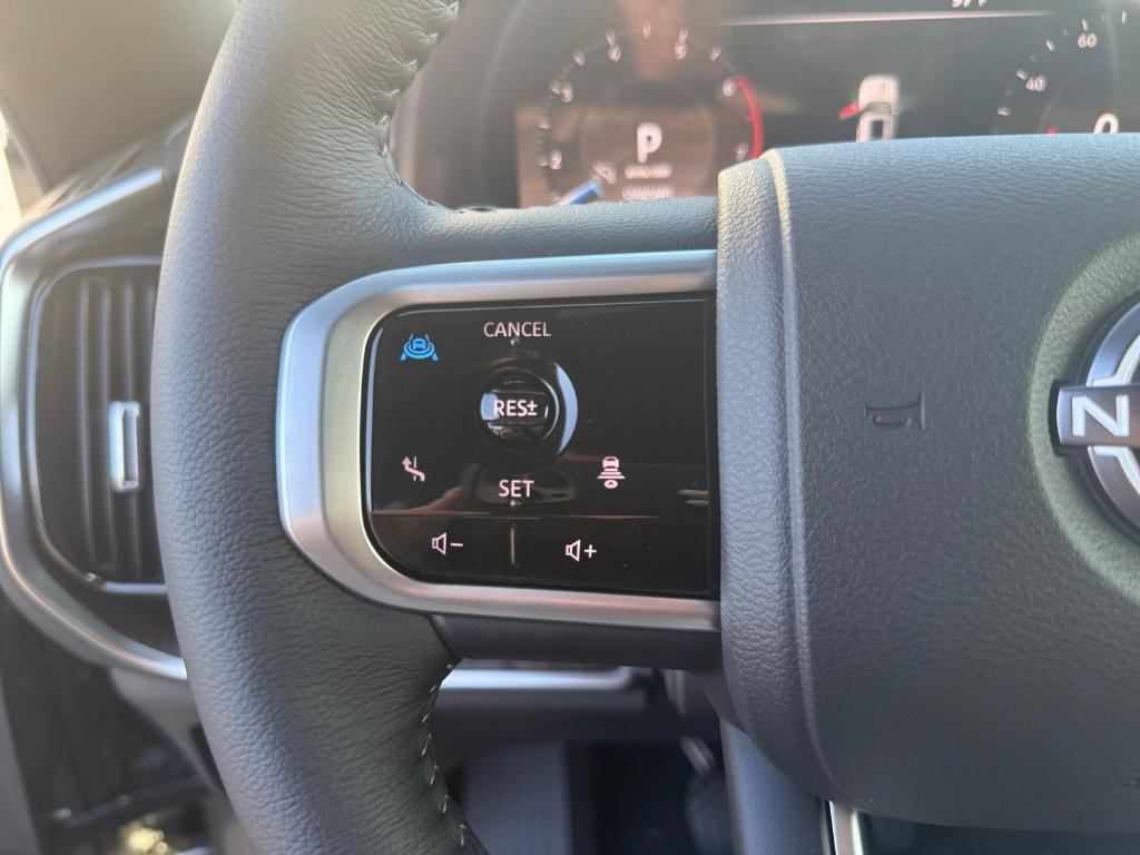 new 2025 Nissan Armada car, priced at $67,957
