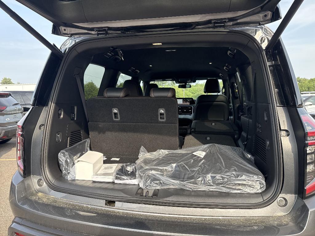 new 2025 Nissan Armada car, priced at $67,957