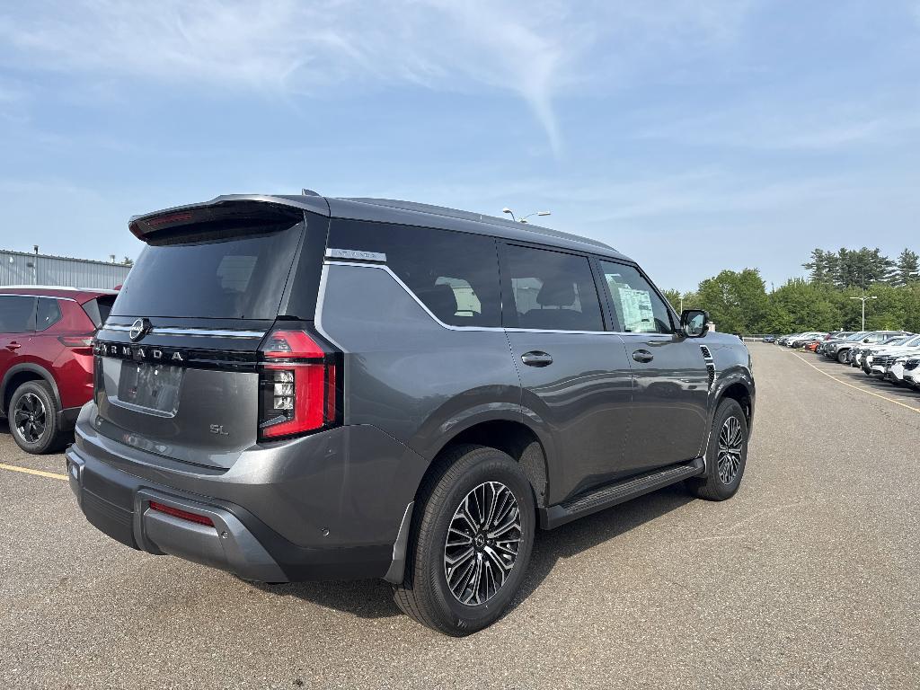 new 2025 Nissan Armada car, priced at $67,957