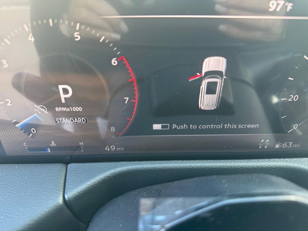 new 2025 Nissan Armada car, priced at $67,957