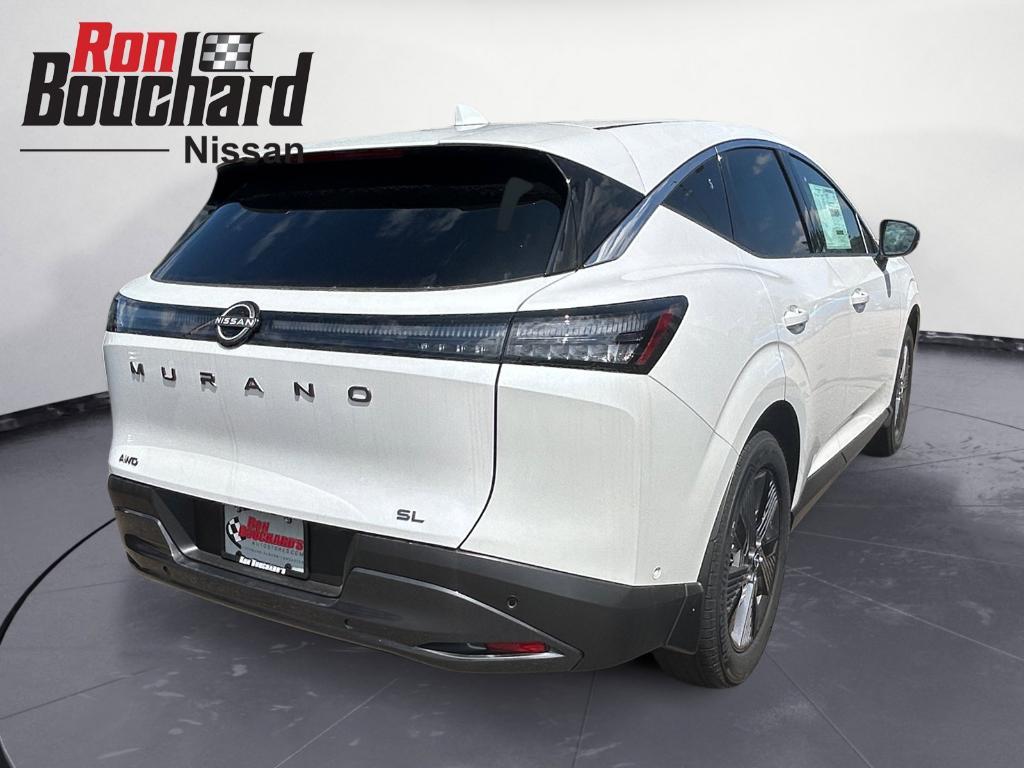 new 2025 Nissan Murano car, priced at $40,426