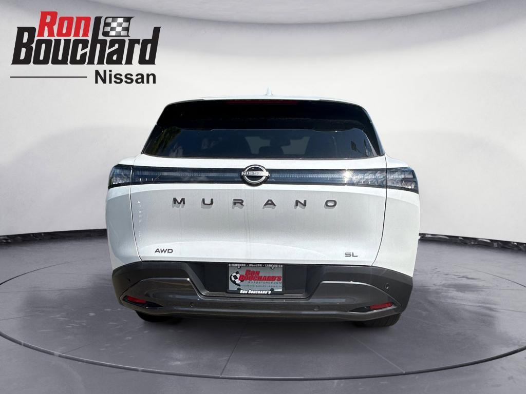 new 2025 Nissan Murano car, priced at $40,426
