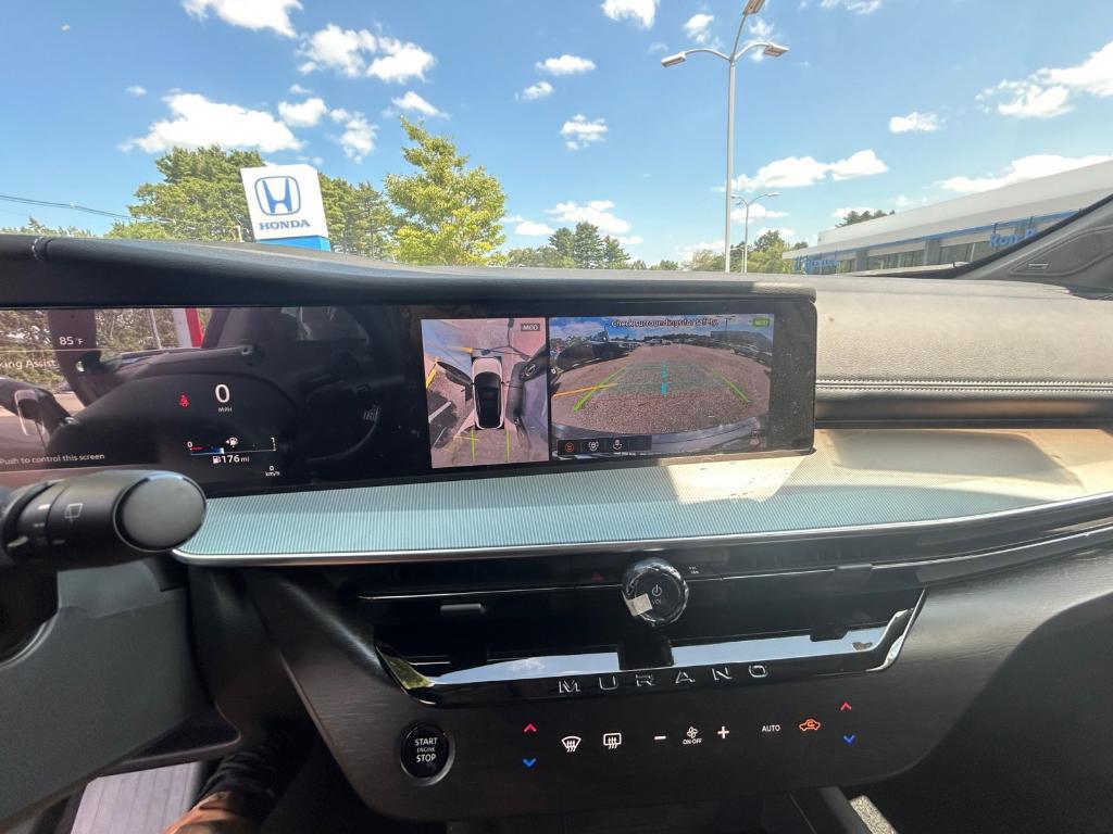 new 2025 Nissan Murano car, priced at $40,426