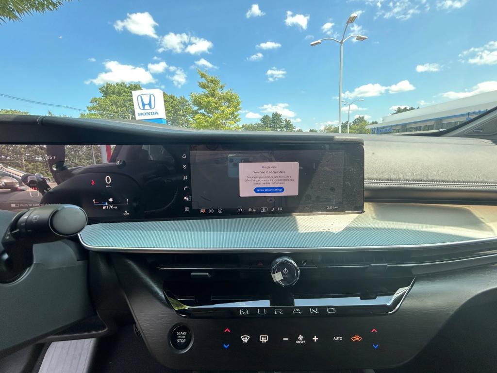 new 2025 Nissan Murano car, priced at $40,426