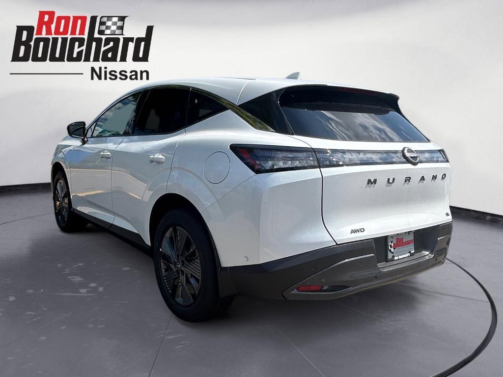 new 2025 Nissan Murano car, priced at $40,426