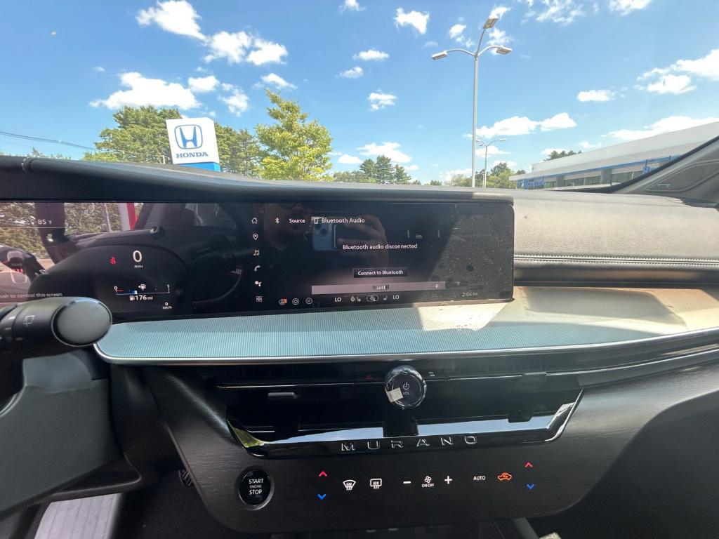 new 2025 Nissan Murano car, priced at $40,426