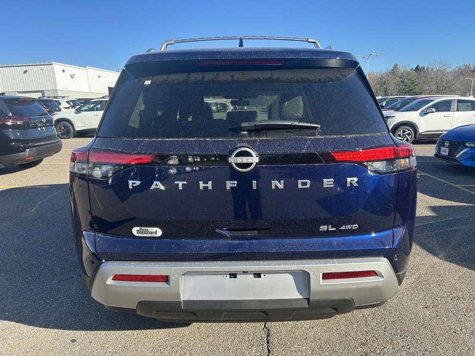 new 2025 Nissan Pathfinder car, priced at $47,610