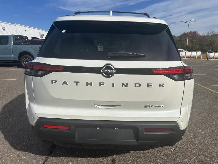 new 2024 Nissan Pathfinder car, priced at $37,970