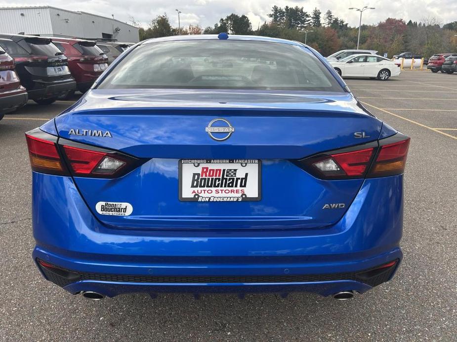 new 2025 Nissan Altima car, priced at $36,605