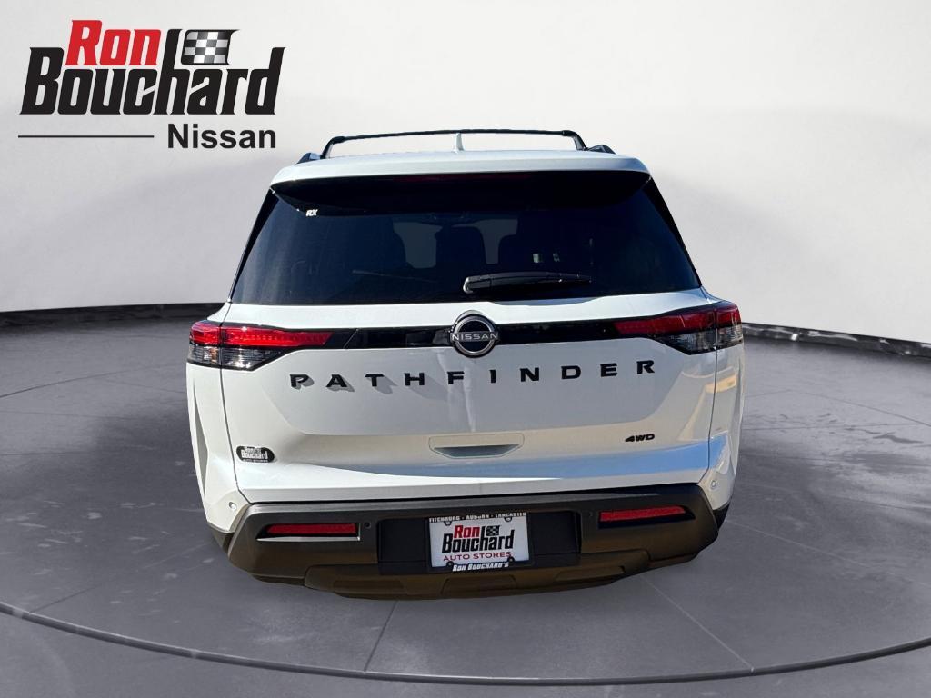 new 2025 Nissan Pathfinder car, priced at $36,122