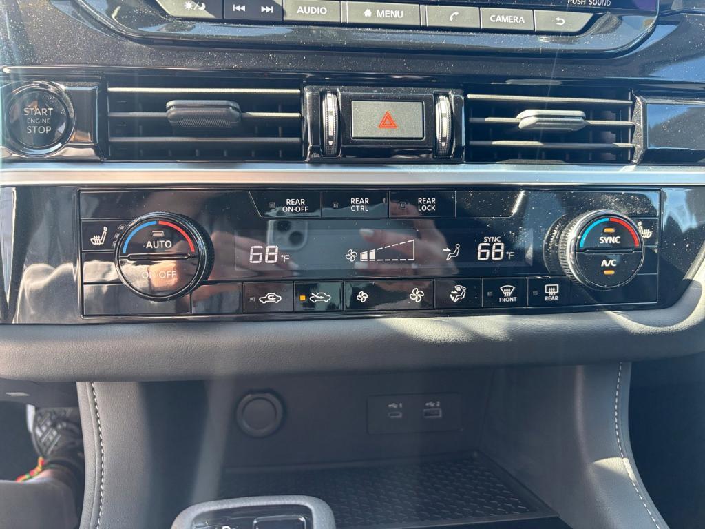 new 2025 Nissan Pathfinder car, priced at $36,122