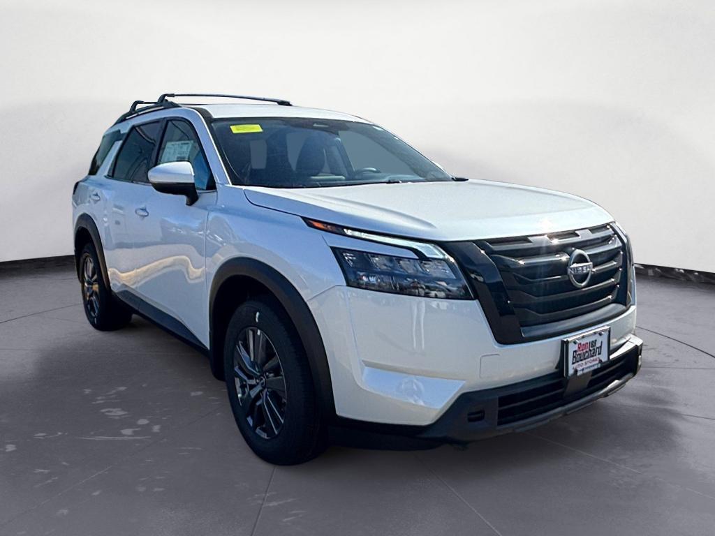 new 2025 Nissan Pathfinder car, priced at $36,122