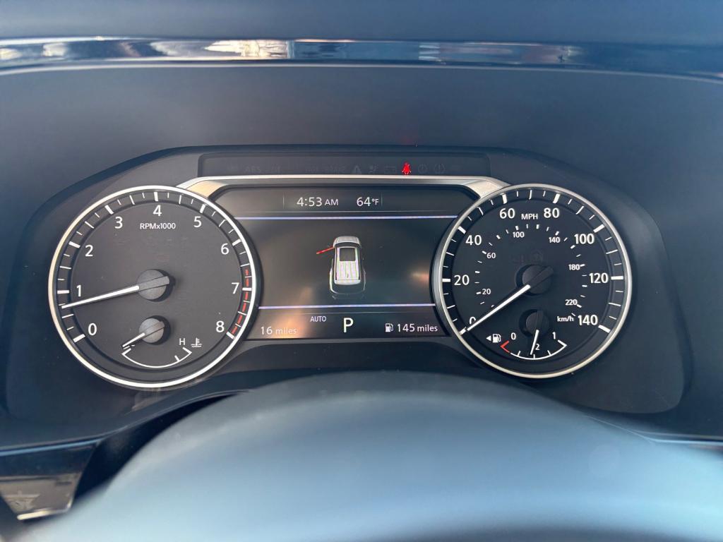 new 2025 Nissan Pathfinder car, priced at $36,122