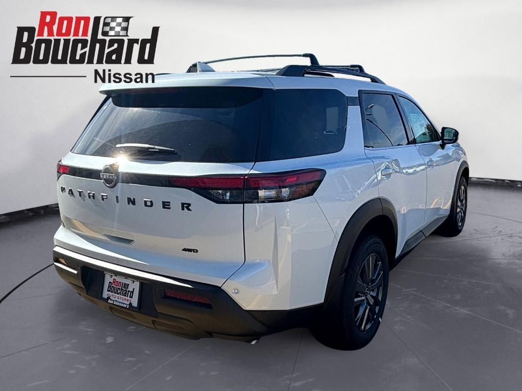 new 2025 Nissan Pathfinder car, priced at $36,122