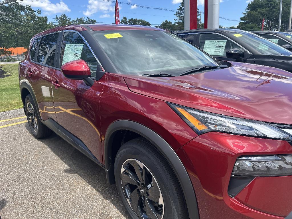 new 2025 Nissan Rogue car, priced at $32,121
