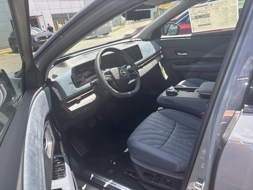 new 2025 Nissan ARIYA car, priced at $44,514