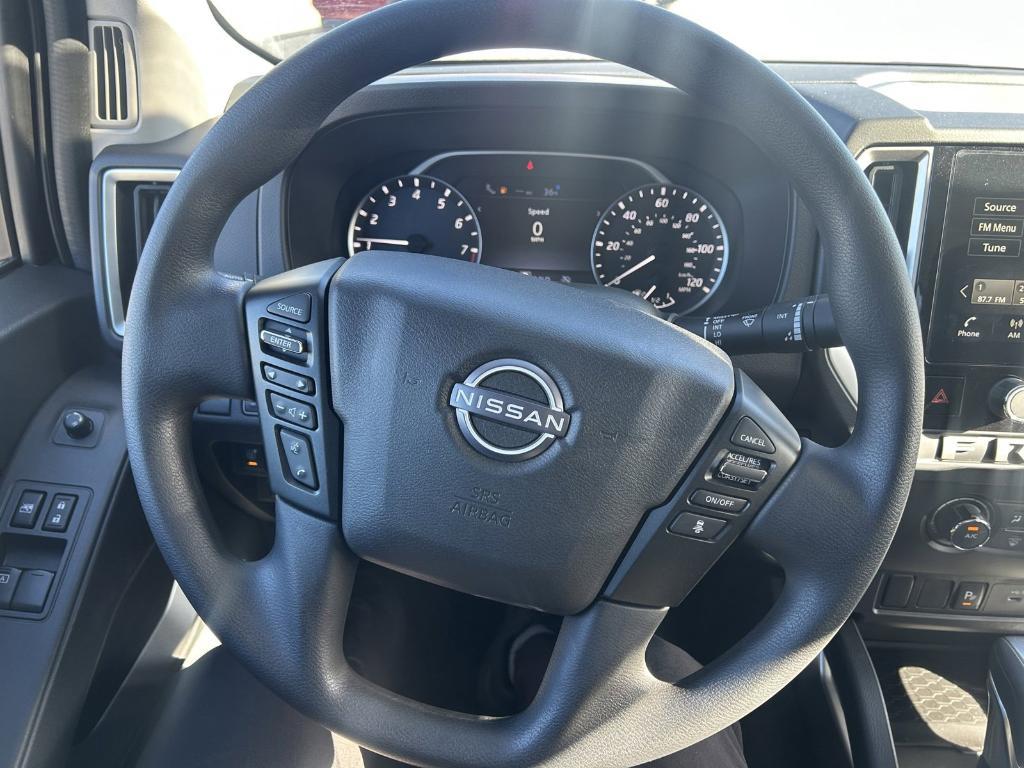 new 2025 Nissan Frontier car, priced at $34,075