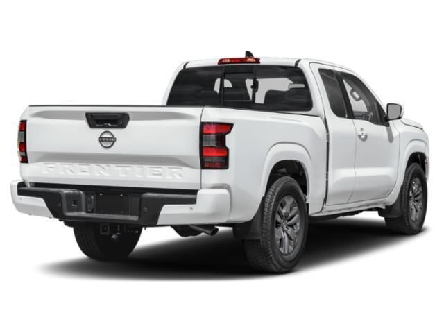 new 2025 Nissan Frontier car, priced at $35,575