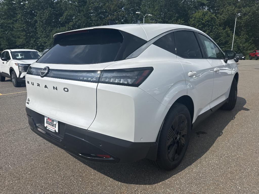 new 2025 Nissan Murano car, priced at $36,266