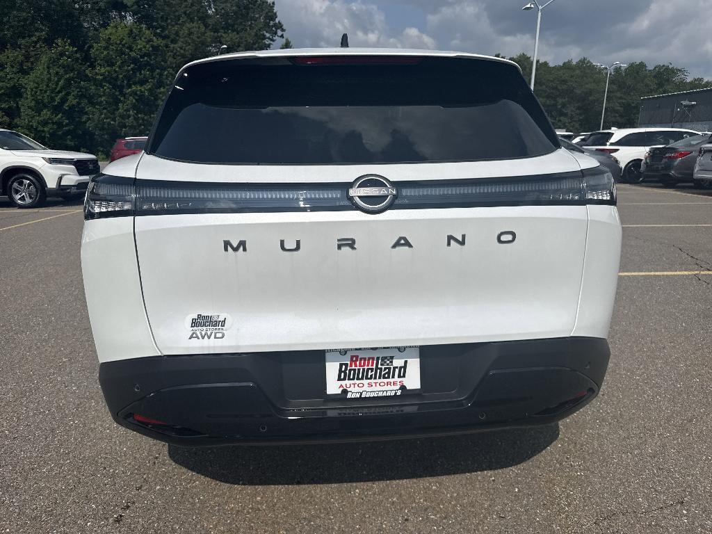new 2025 Nissan Murano car, priced at $36,266