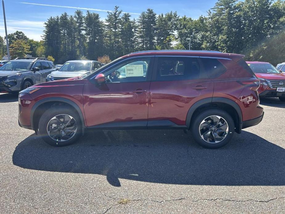 new 2025 Nissan Rogue car, priced at $35,669