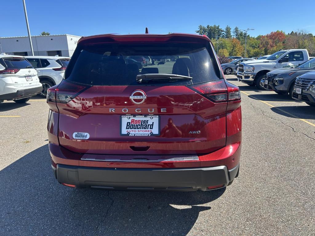 new 2025 Nissan Rogue car, priced at $36,065