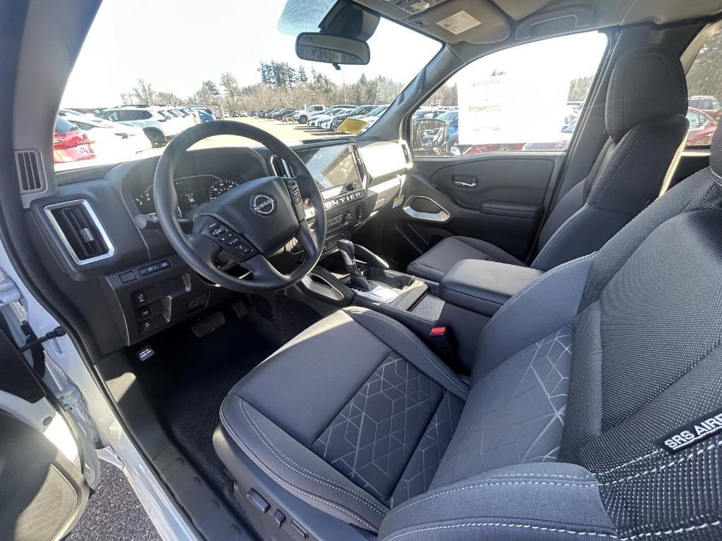 new 2025 Nissan Frontier car, priced at $35,072