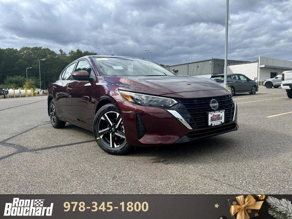 new 2025 Nissan Sentra car, priced at $24,795