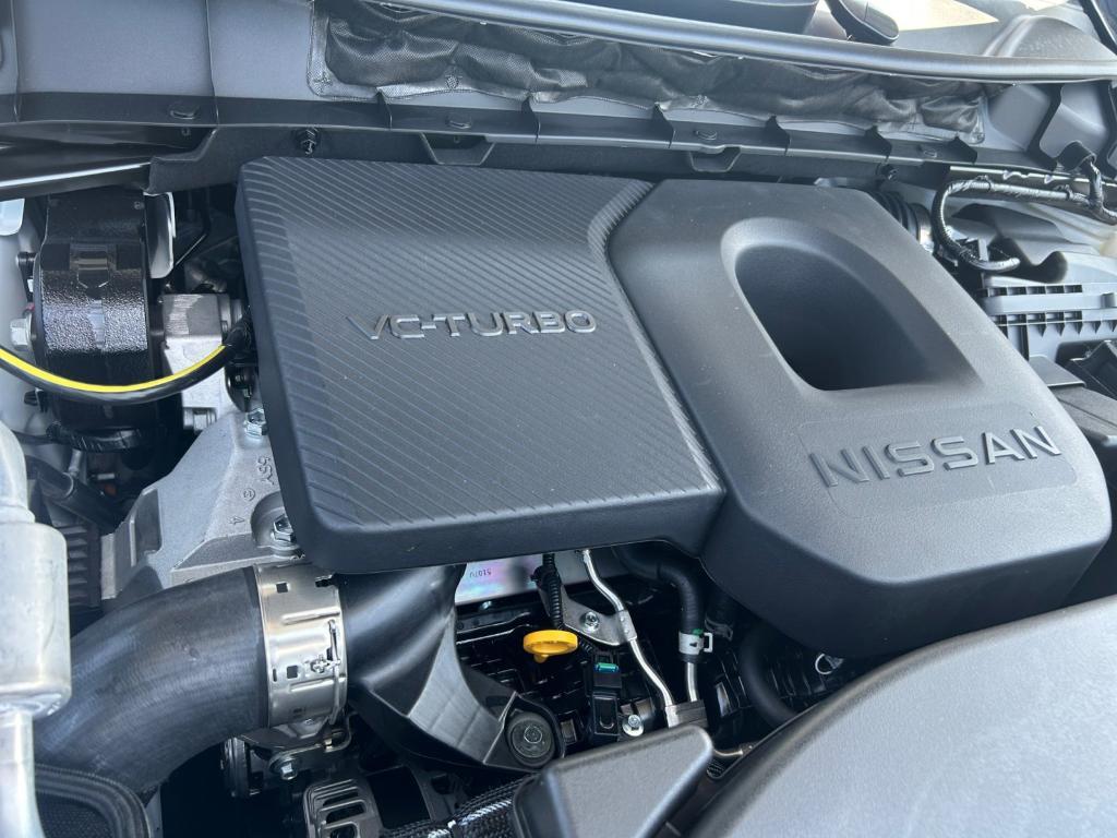 new 2025 Nissan Murano car, priced at $40,426