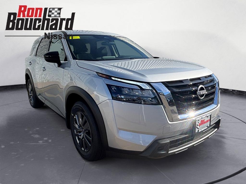 new 2025 Nissan Pathfinder car, priced at $32,133