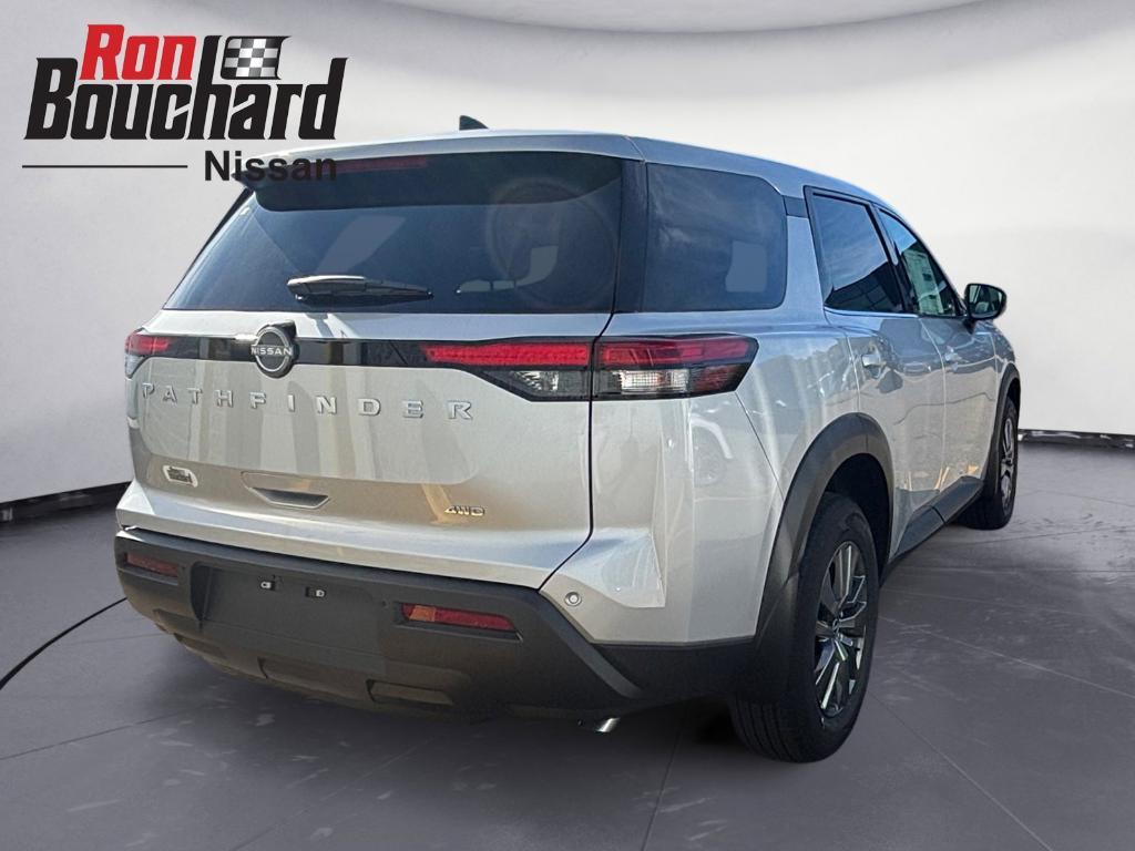 new 2025 Nissan Pathfinder car, priced at $32,133