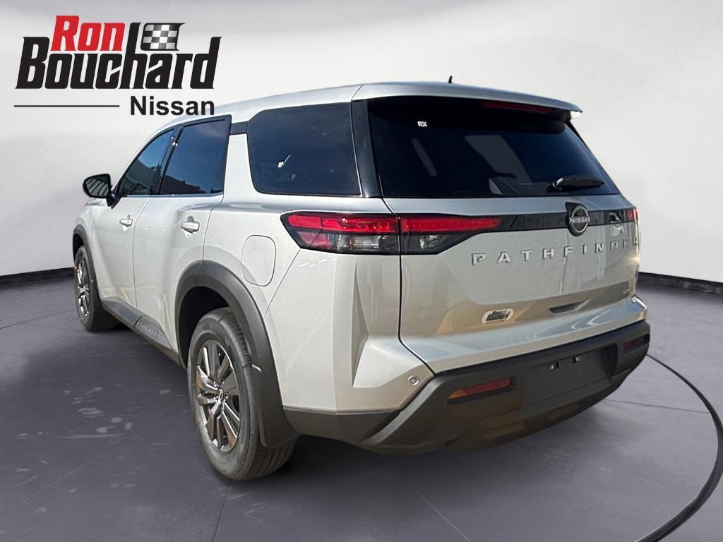 new 2025 Nissan Pathfinder car, priced at $32,133
