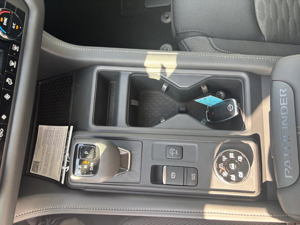 new 2025 Nissan Pathfinder car, priced at $32,133