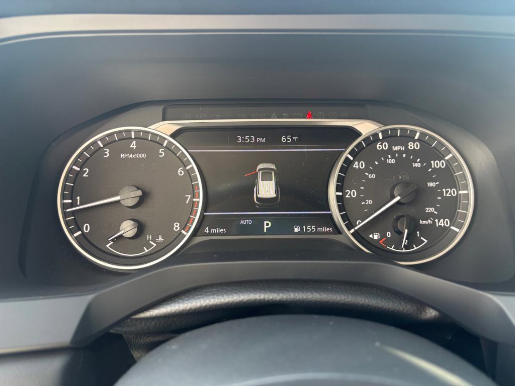 new 2025 Nissan Pathfinder car, priced at $32,133