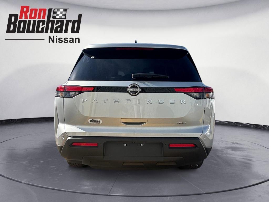 new 2025 Nissan Pathfinder car, priced at $32,133