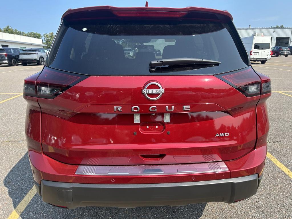 new 2025 Nissan Rogue car, priced at $34,065