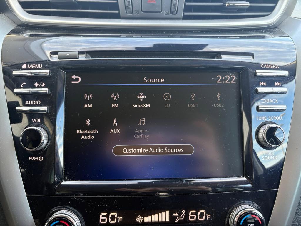 used 2021 Nissan Murano car, priced at $16,892
