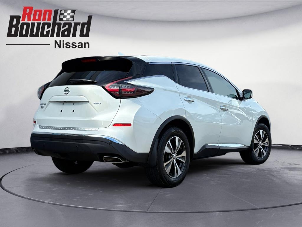 used 2021 Nissan Murano car, priced at $16,892
