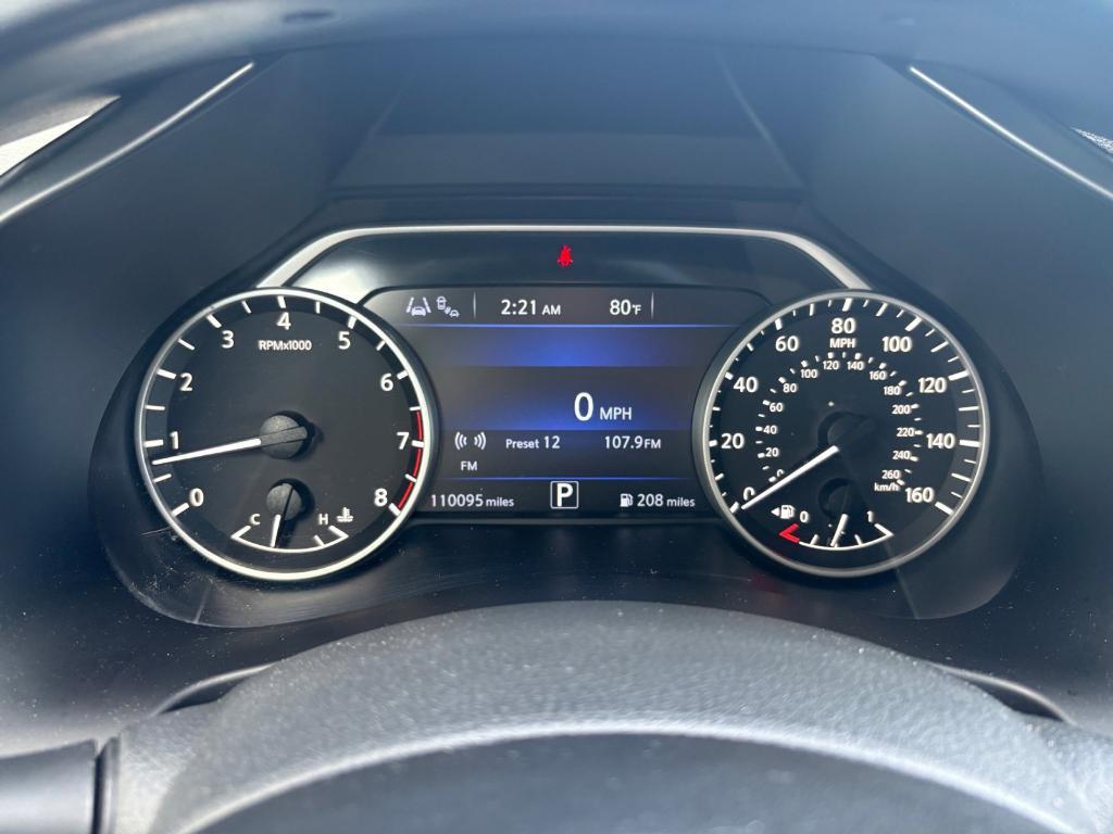 used 2021 Nissan Murano car, priced at $16,892