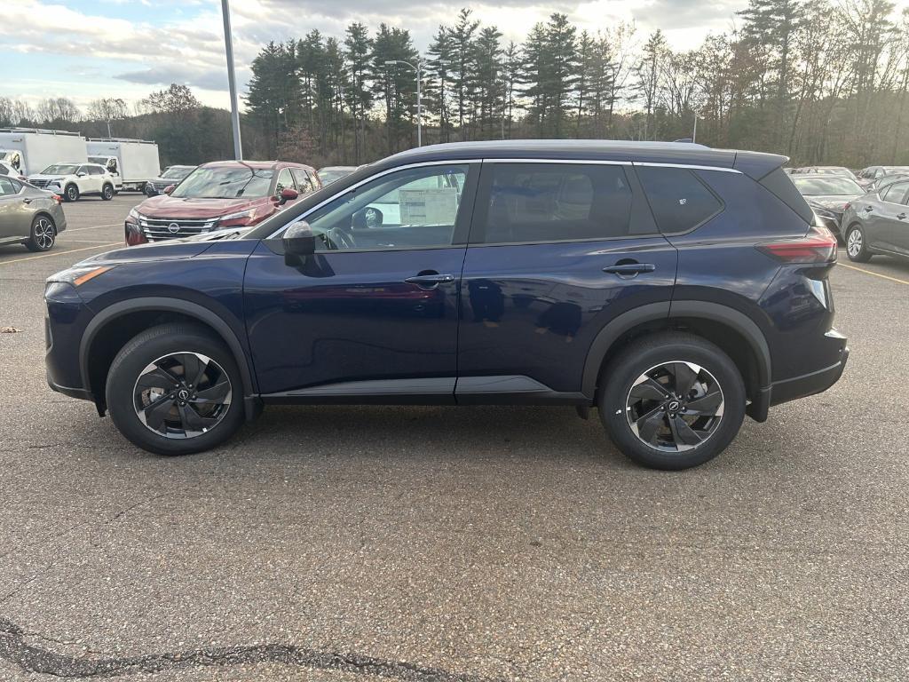 new 2025 Nissan Rogue car, priced at $35,640