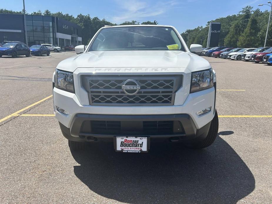 new 2024 Nissan Frontier car, priced at $41,145